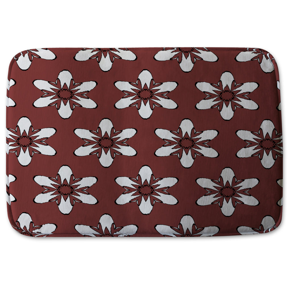 Bathmat - New Product Modern decorative floral pattern (Bath mats)  - Andrew Lee Home and Living