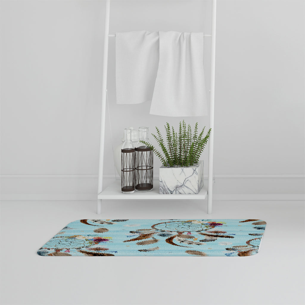 Bathmat - New Product Native American tribe decor (Bath mats)  - Andrew Lee Home and Living