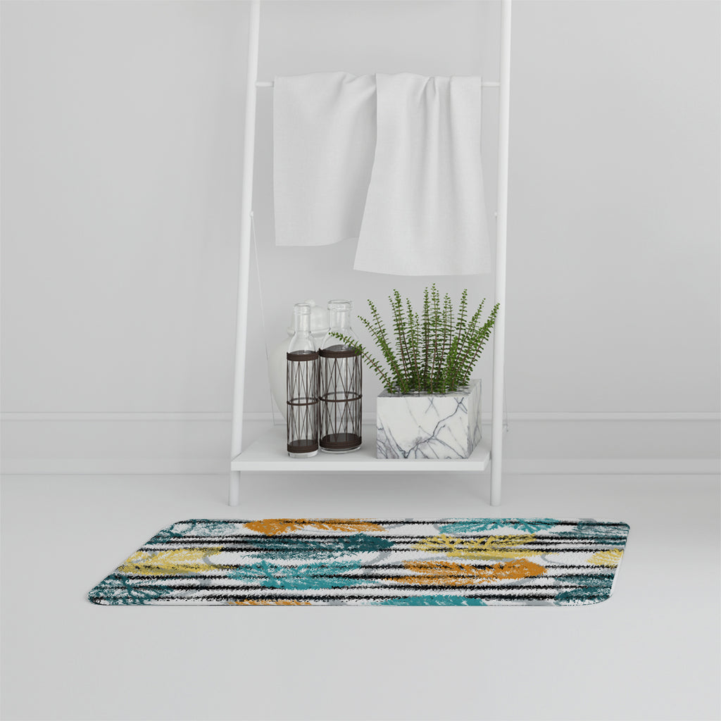 Bathmat - New Product Natural autumn (Bath mats)  - Andrew Lee Home and Living