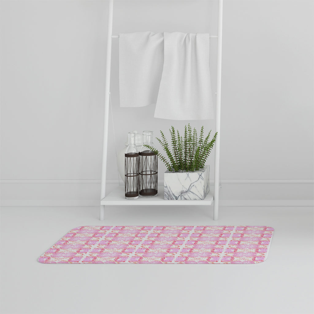 Bathmat - New Product Orange sublime boho chic summer design (Bath mats)  - Andrew Lee Home and Living