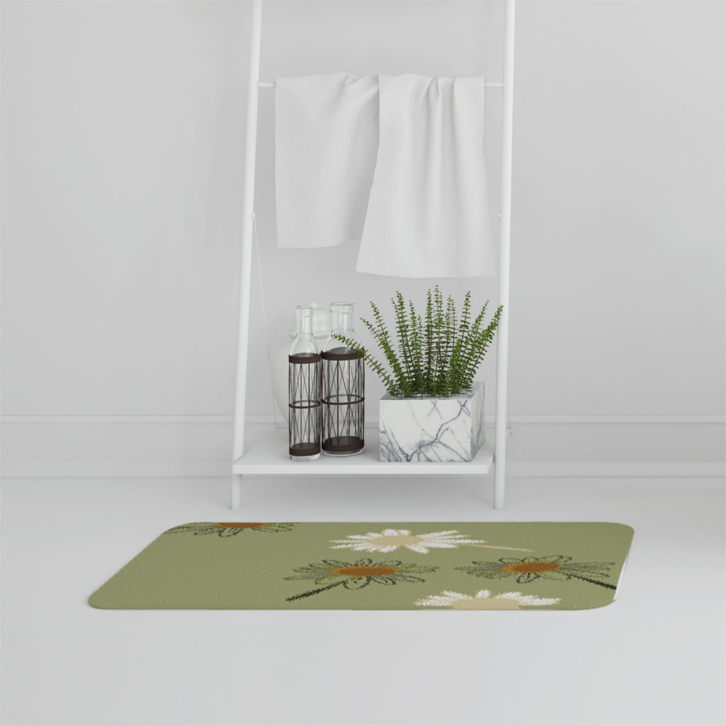 Bathmat - New Product Patterns and shapes in the style of scrapbooking (Bath mats)  - Andrew Lee Home and Living