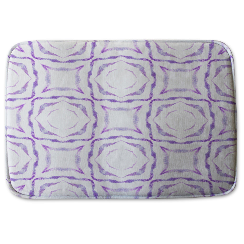 Bathmat - New Product Purple brilliant boho (Bath mats)  - Andrew Lee Home and Living