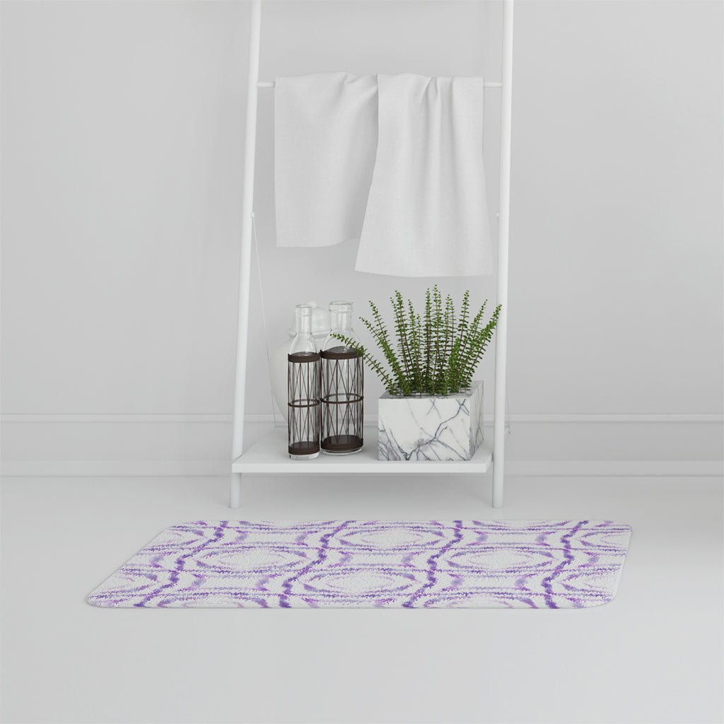 Bathmat - New Product Purple brilliant boho (Bath mats)  - Andrew Lee Home and Living
