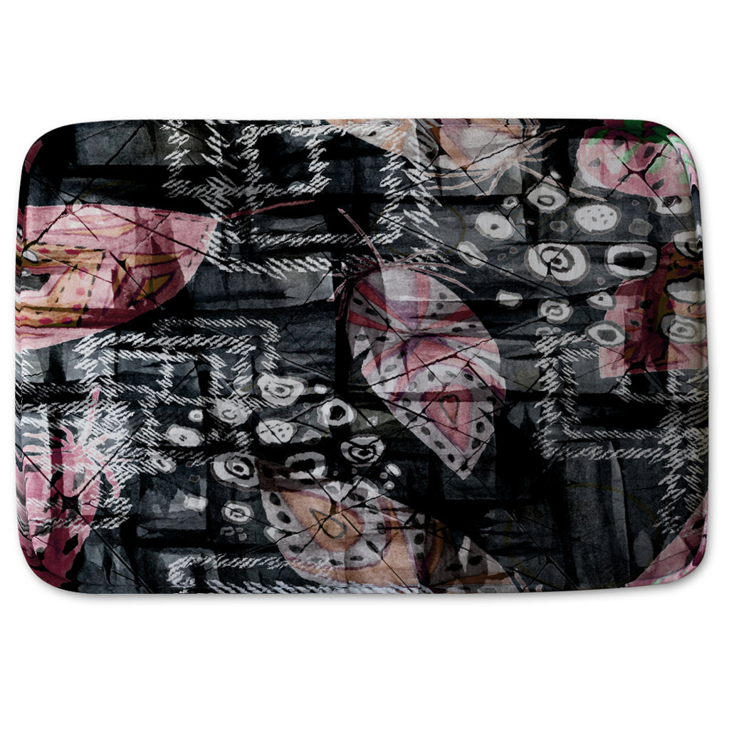 New Product Seamless boho pattern with feathers (Bathmat)  - Andrew Lee Home and Living