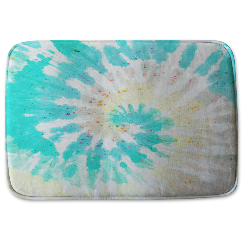 New Product Tie dye pattern shibori print (Bathmat)  - Andrew Lee Home and Living