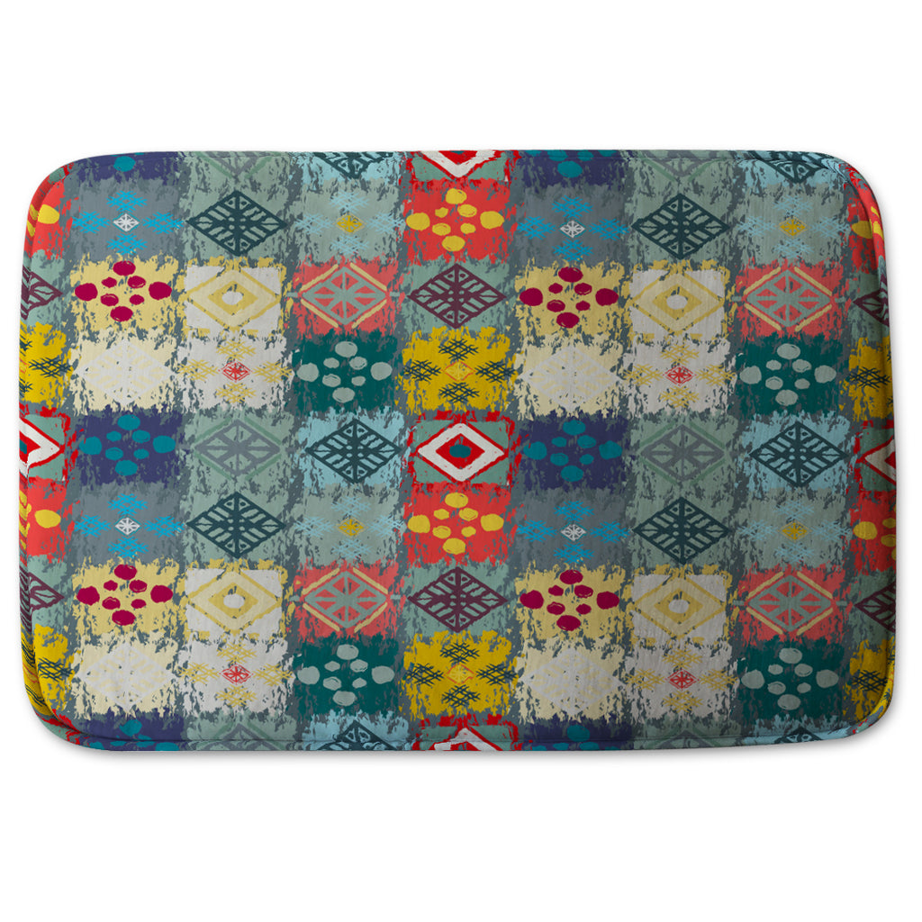 New Product Tribal art boho (Bathmat)  - Andrew Lee Home and Living
