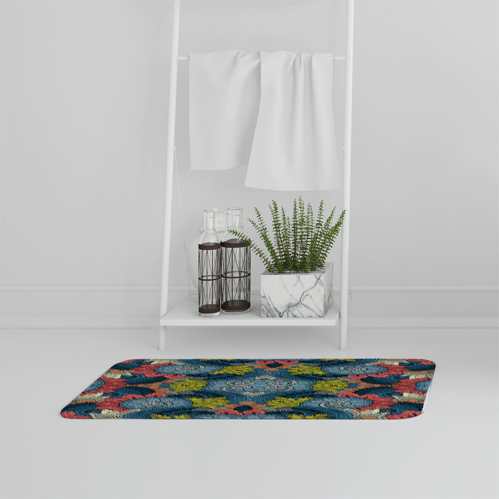 New Product Tribal Pattern Ethnic (Bathmat)  - Andrew Lee Home and Living