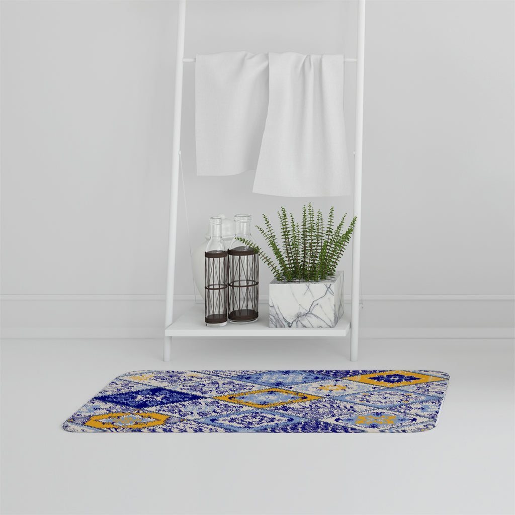 New Product Turkish style. Azulejos tiles (Bathmat)  - Andrew Lee Home and Living