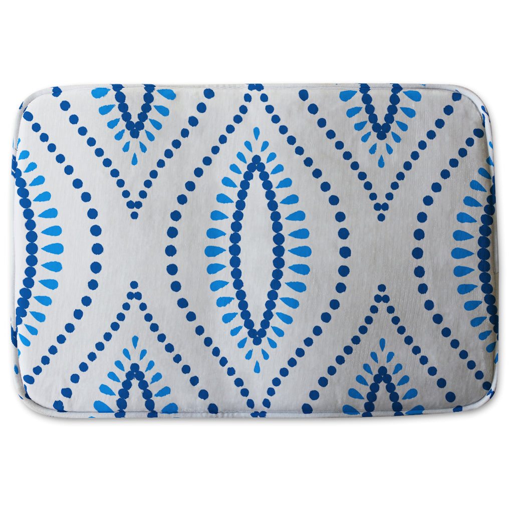 New Product Seamless boho Intricate ogee (Bathmat)  - Andrew Lee Home and Living
