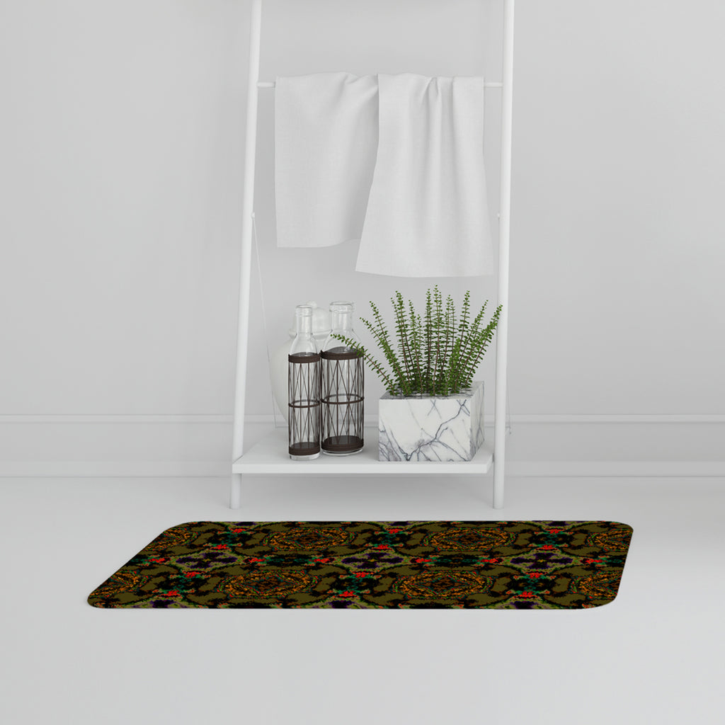New Product Pakistan Mosaic Paint (Bathmat)  - Andrew Lee Home and Living