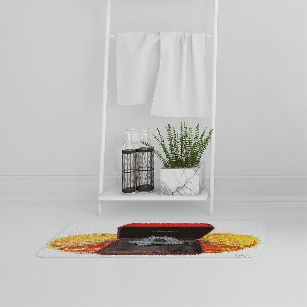 A Special present for her  (Bathmat) - Andrew Lee Home and Living