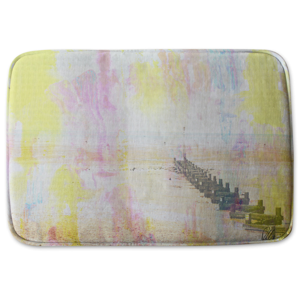 New Product Colourful beach (Bathmat)  - Andrew Lee Home and Living