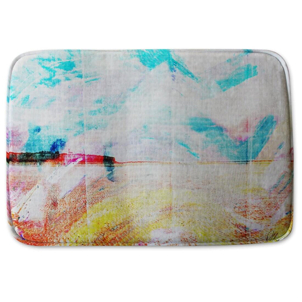 New Product beach view cliffs (Bathmat)  - Andrew Lee Home and Living