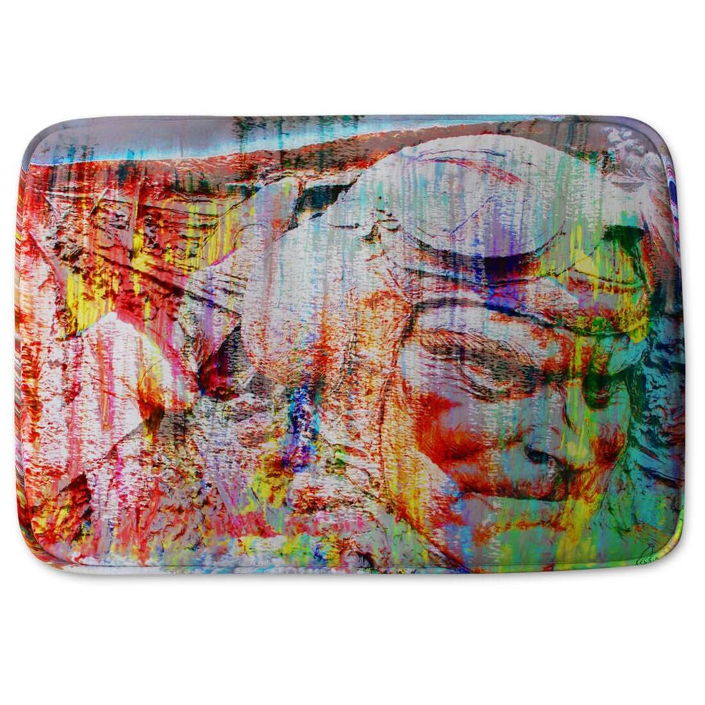 New Product BATTLE OF BRITAIN HEAD (Bathmat)  - Andrew Lee Home and Living