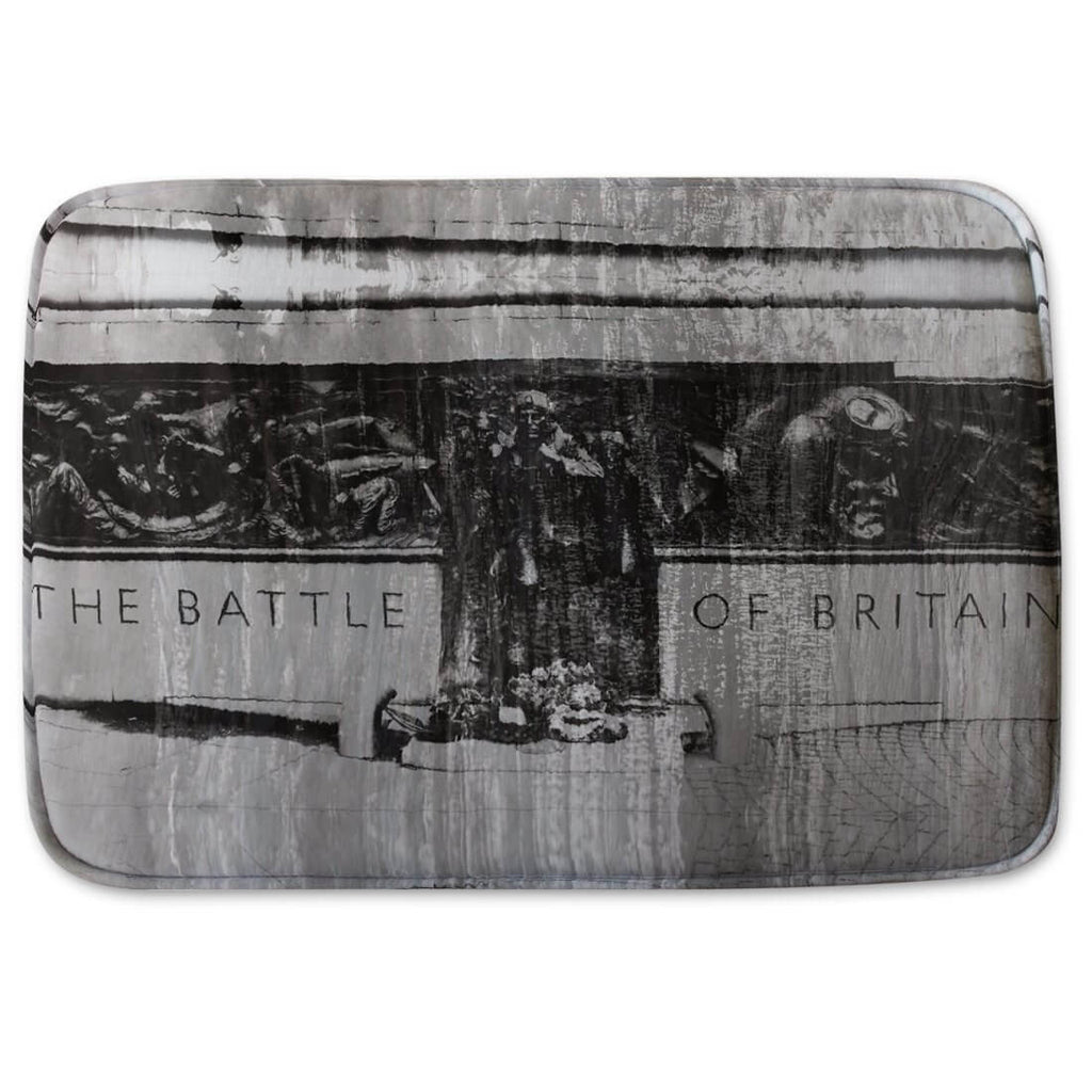 New Product BATTLE OF BRITAIN LONDON (Bathmat)  - Andrew Lee Home and Living