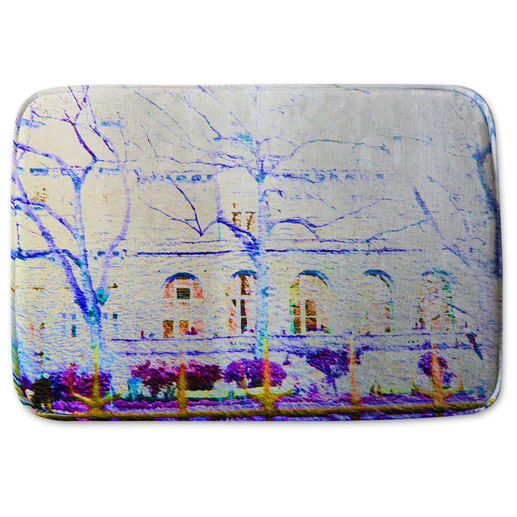 New Product BLUE TREES (Bathmat)  - Andrew Lee Home and Living