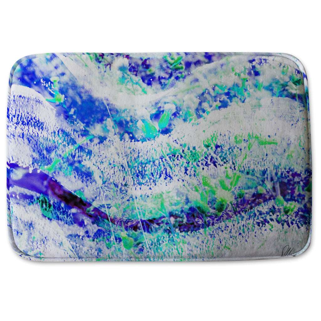 New Product Blue Wilderness (Bathmat)  - Andrew Lee Home and Living