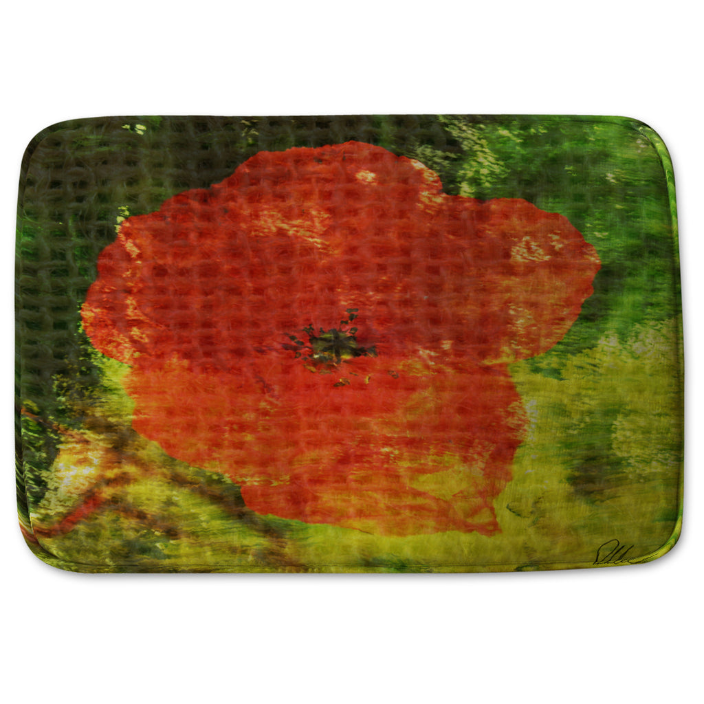 New Product poppy (Bathmat)  - Andrew Lee Home and Living