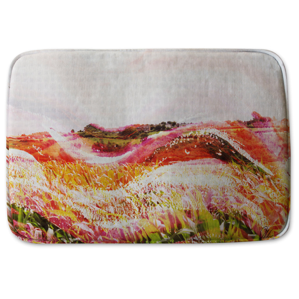 New Product wheat field paint (Bathmat)  - Andrew Lee Home and Living