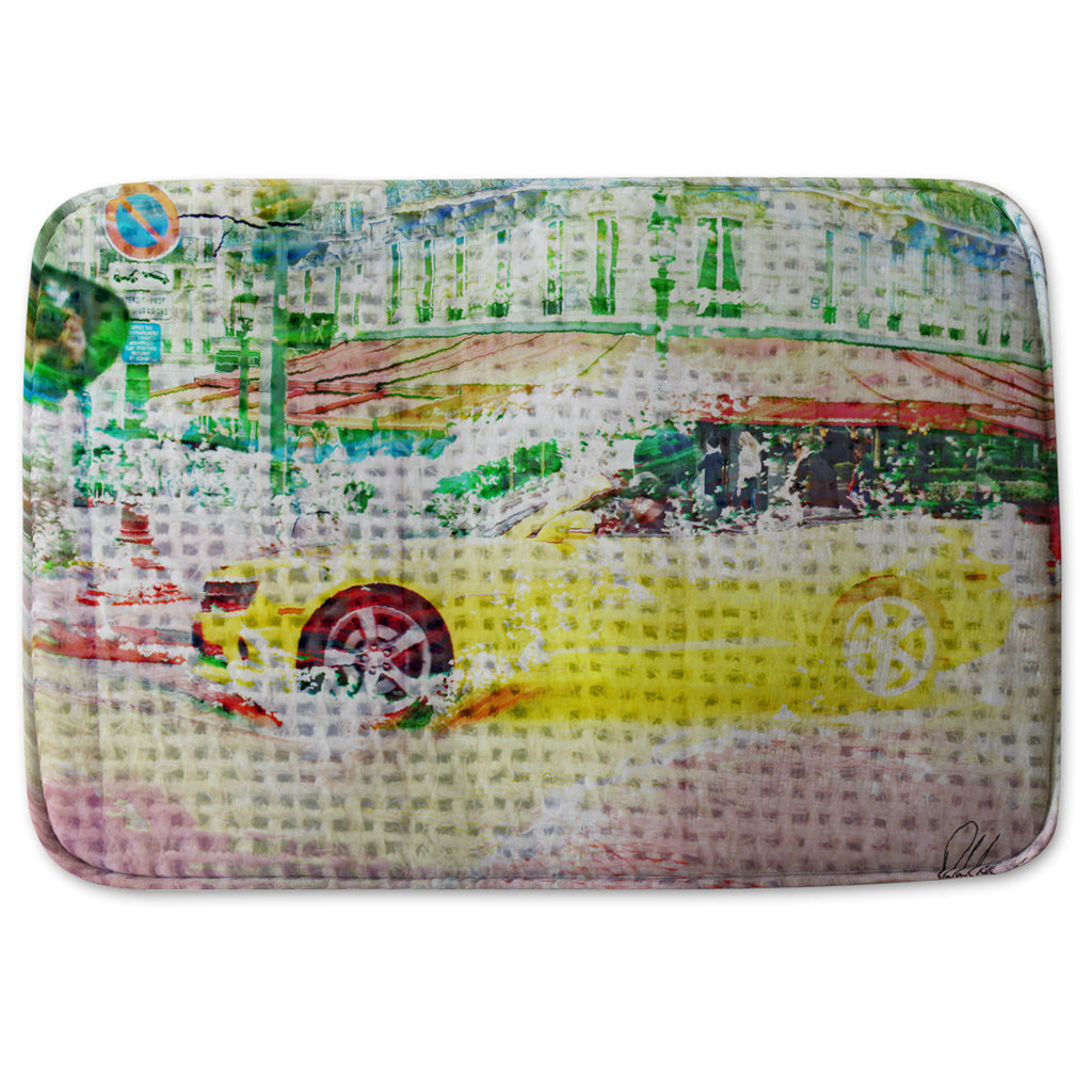 New Product Champs Elysees Camero (Bathmat)  - Andrew Lee Home and Living