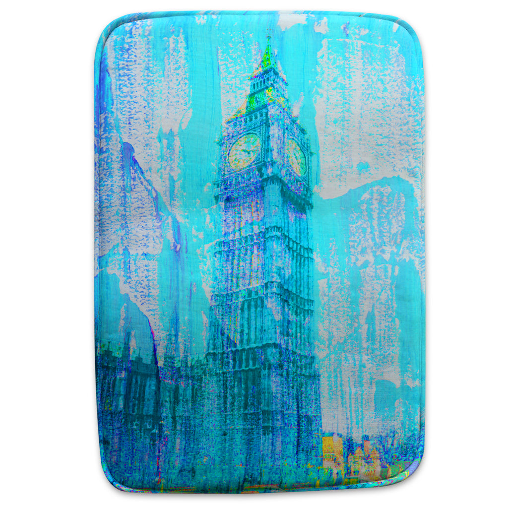 New Product CRAZY BLUE BEN (Bathmat)  - Andrew Lee Home and Living