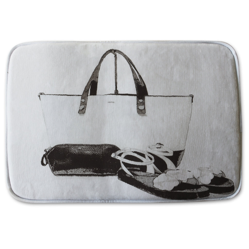 New Product Dressed to impress (Bathmat)  - Andrew Lee Home and Living