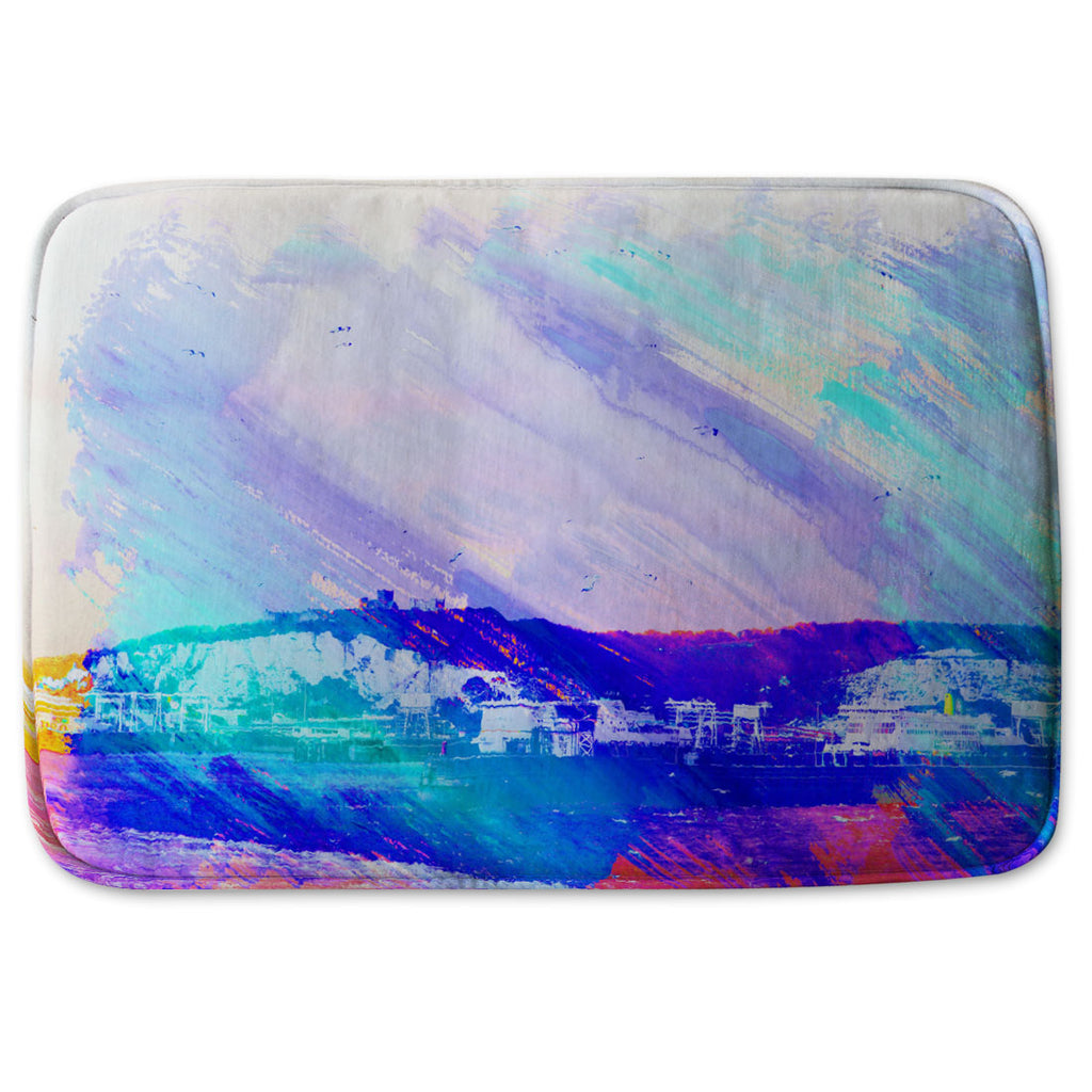 New Product white cliffs of dover (Bathmat)  - Andrew Lee Home and Living