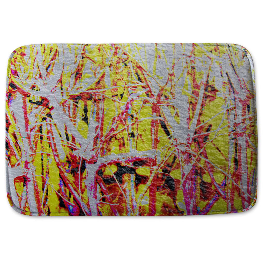 New Product River thames and red branches (Bathmat)  - Andrew Lee Home and Living