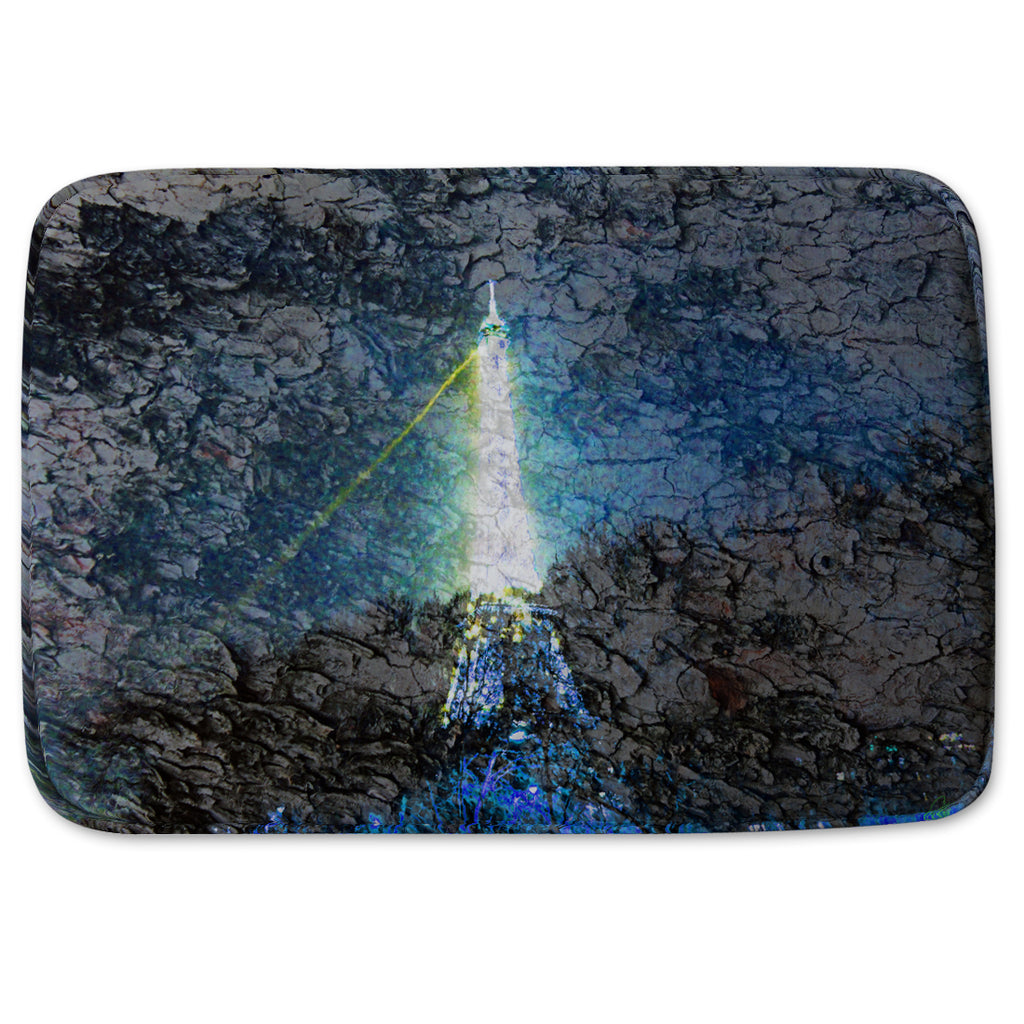 New Product Eiffel tower and bark (Bathmat)  - Andrew Lee Home and Living