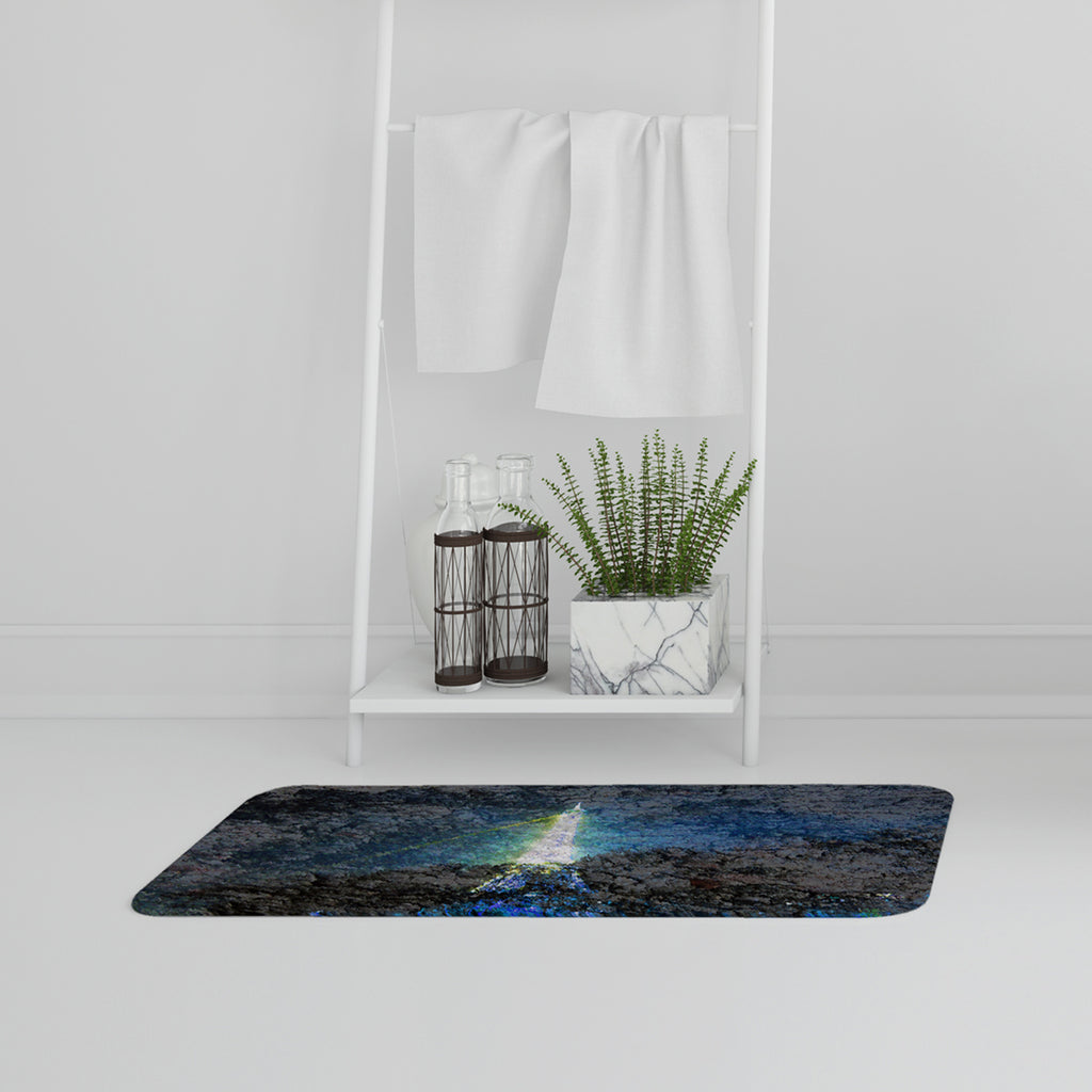 New Product Eiffel tower and bark (Bathmat)  - Andrew Lee Home and Living