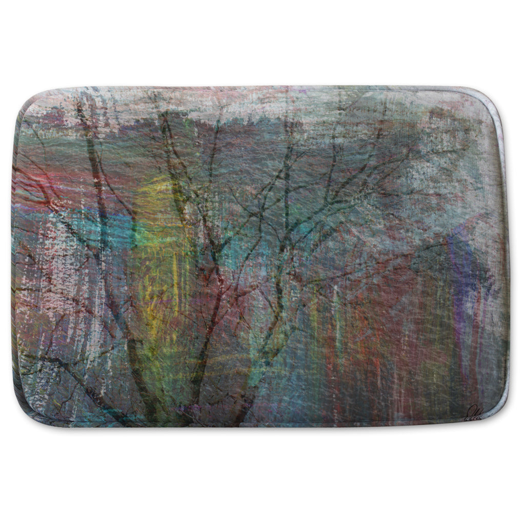 New Product fine art tree (Bathmat)  - Andrew Lee Home and Living