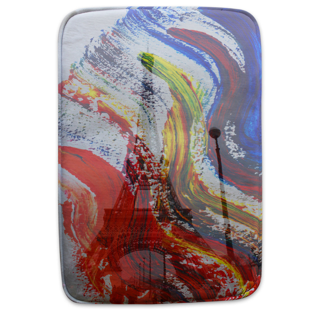 New Product paris in paint (Bathmat)  - Andrew Lee Home and Living