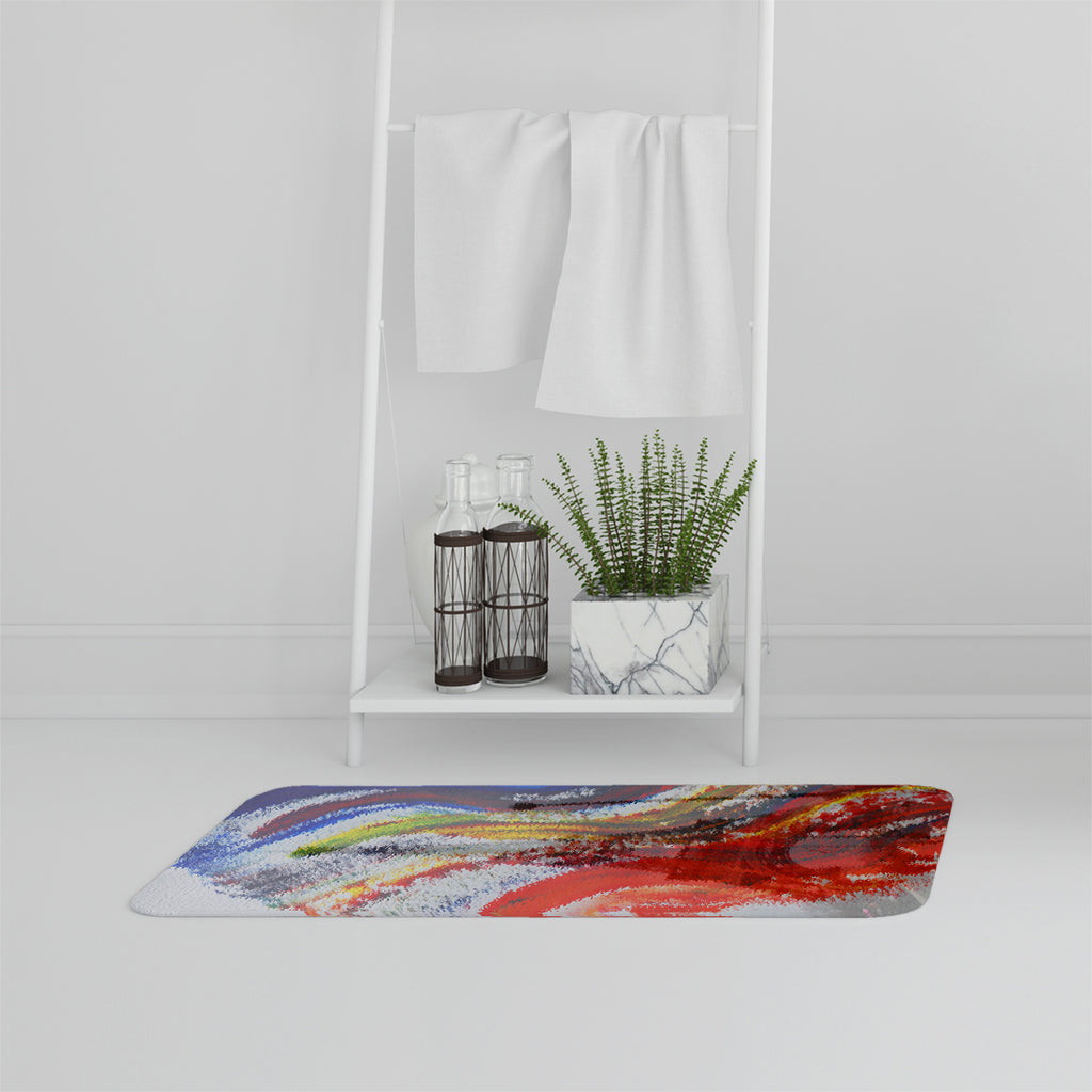 New Product paris in paint (Bathmat)  - Andrew Lee Home and Living