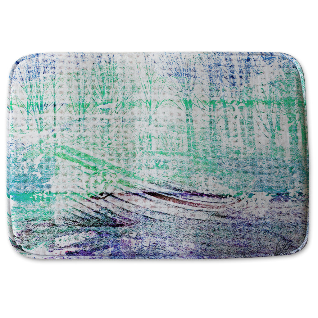 New Product Washed Up Blue (Bathmat)  - Andrew Lee Home and Living