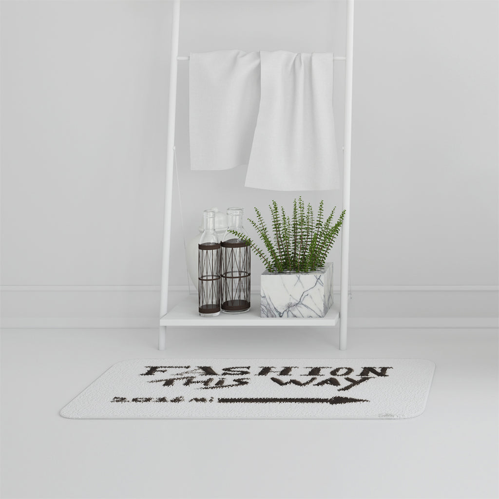 New Product Fashion This Way (Bathmat)  - Andrew Lee Home and Living