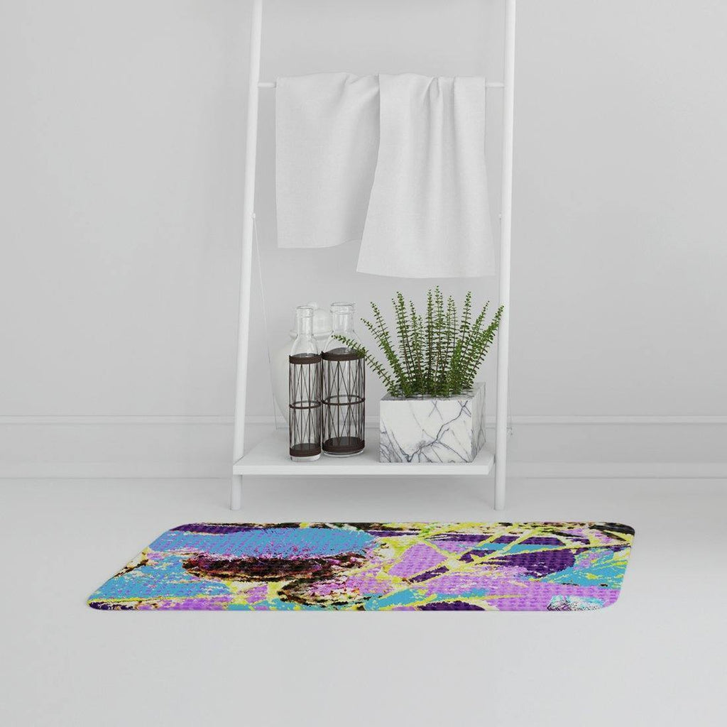 afro plants (Bathmat) - Andrew Lee Home and Living