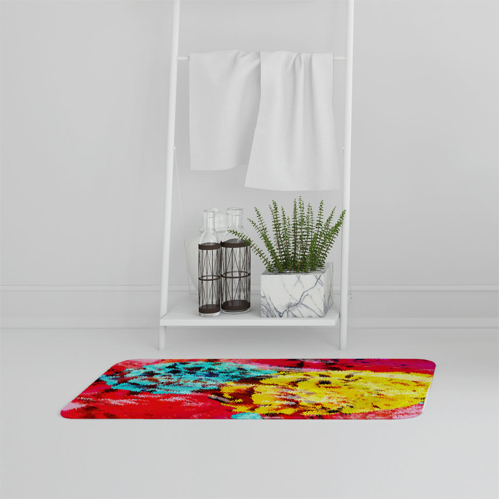 New Product roses (Bathmat)  - Andrew Lee Home and Living