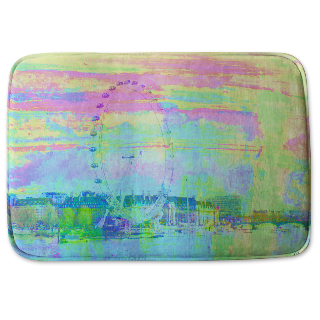 New Product Fuzzy London (Bathmat)  - Andrew Lee Home and Living