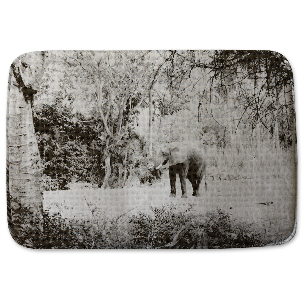 New Product Elephant jungle (Bathmat)  - Andrew Lee Home and Living