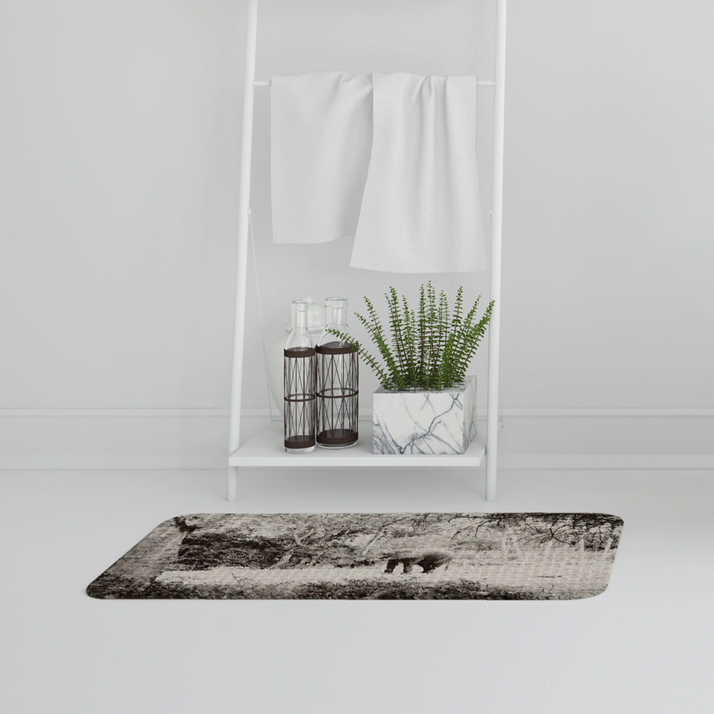 New Product Elephant jungle (Bathmat)  - Andrew Lee Home and Living