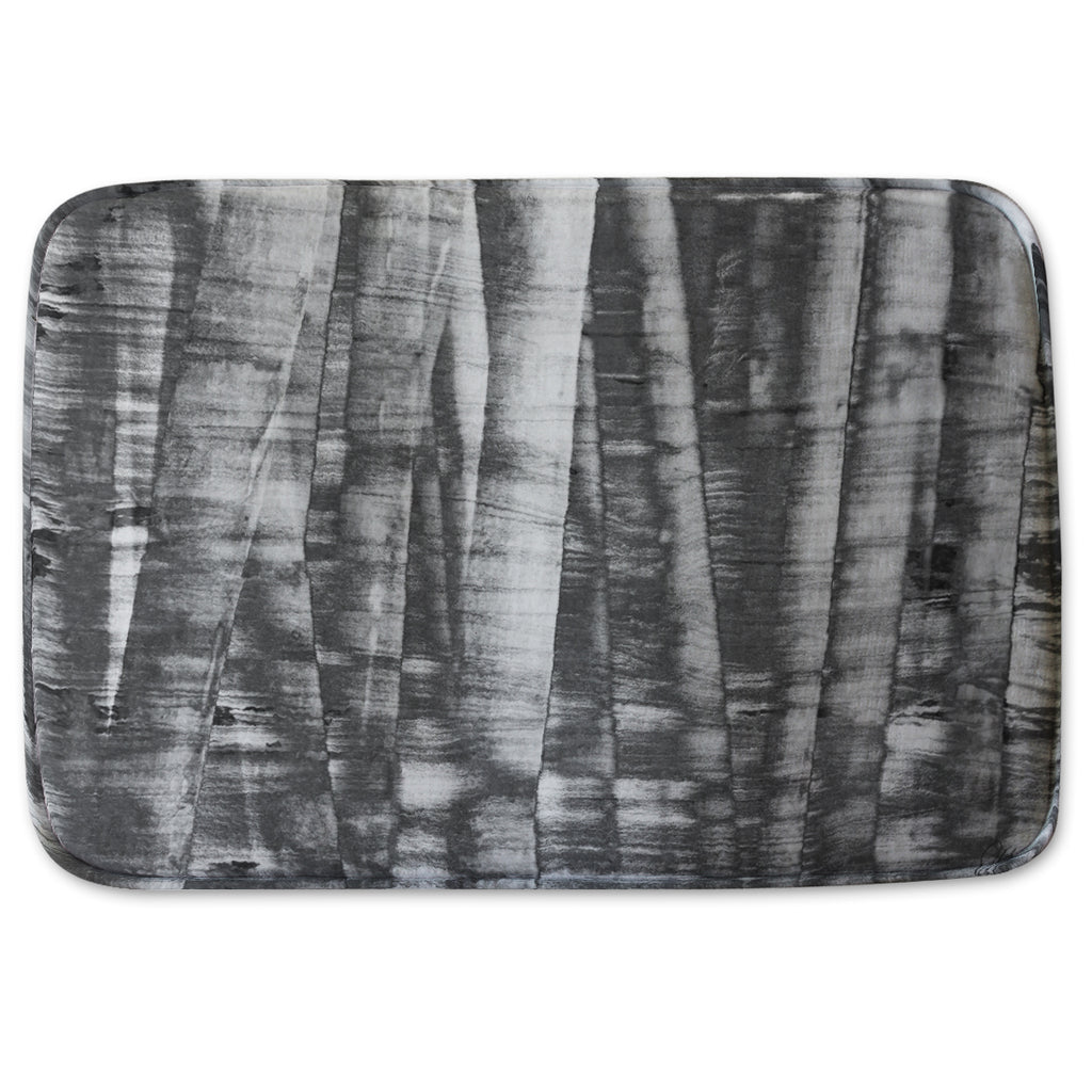 New Product Black and white bamboo (Bathmat)  - Andrew Lee Home and Living