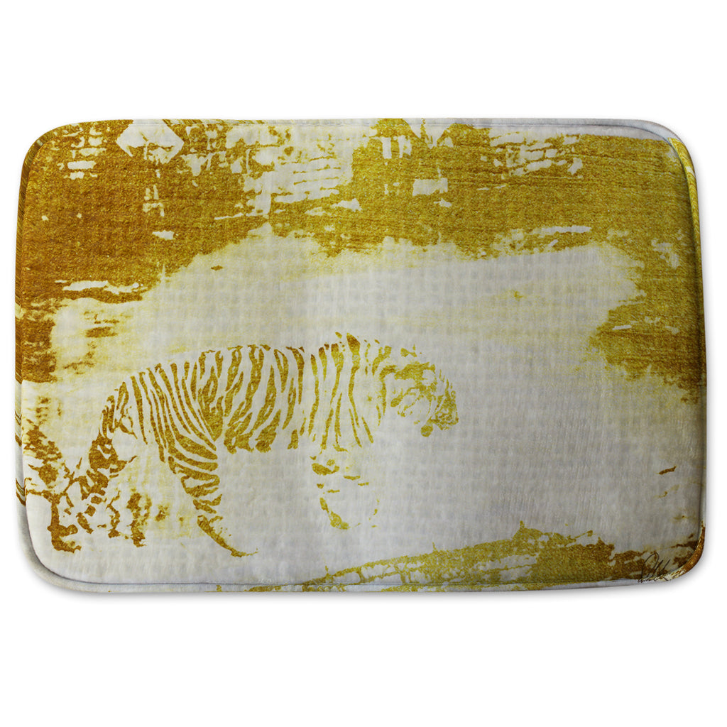 New Product Golden Tiger (Bathmat)  - Andrew Lee Home and Living