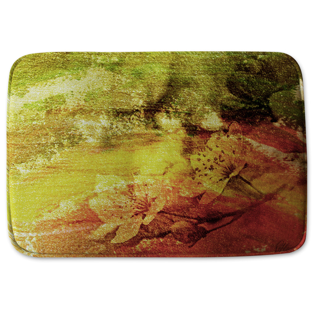 New Product Rustic Flowers (Bathmat)  - Andrew Lee Home and Living