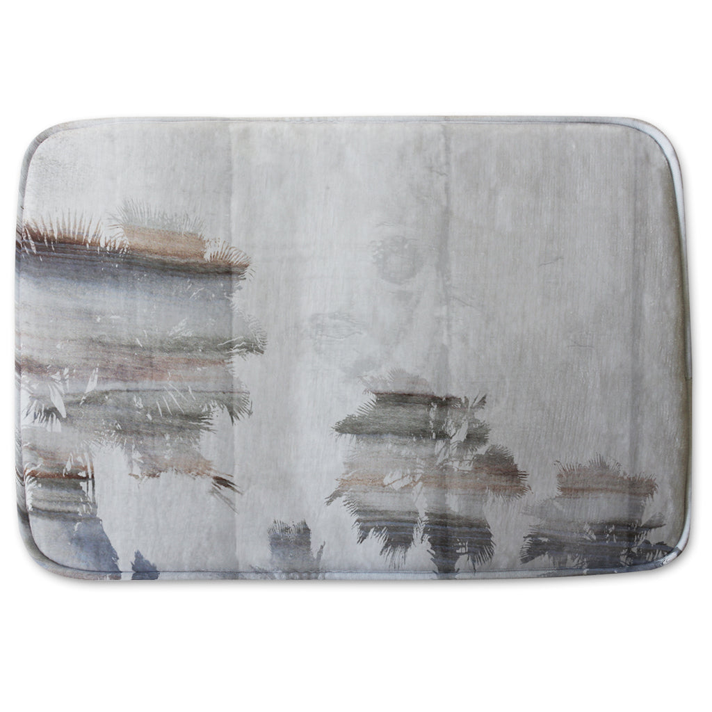 New Product silver palm (Bathmat)  - Andrew Lee Home and Living