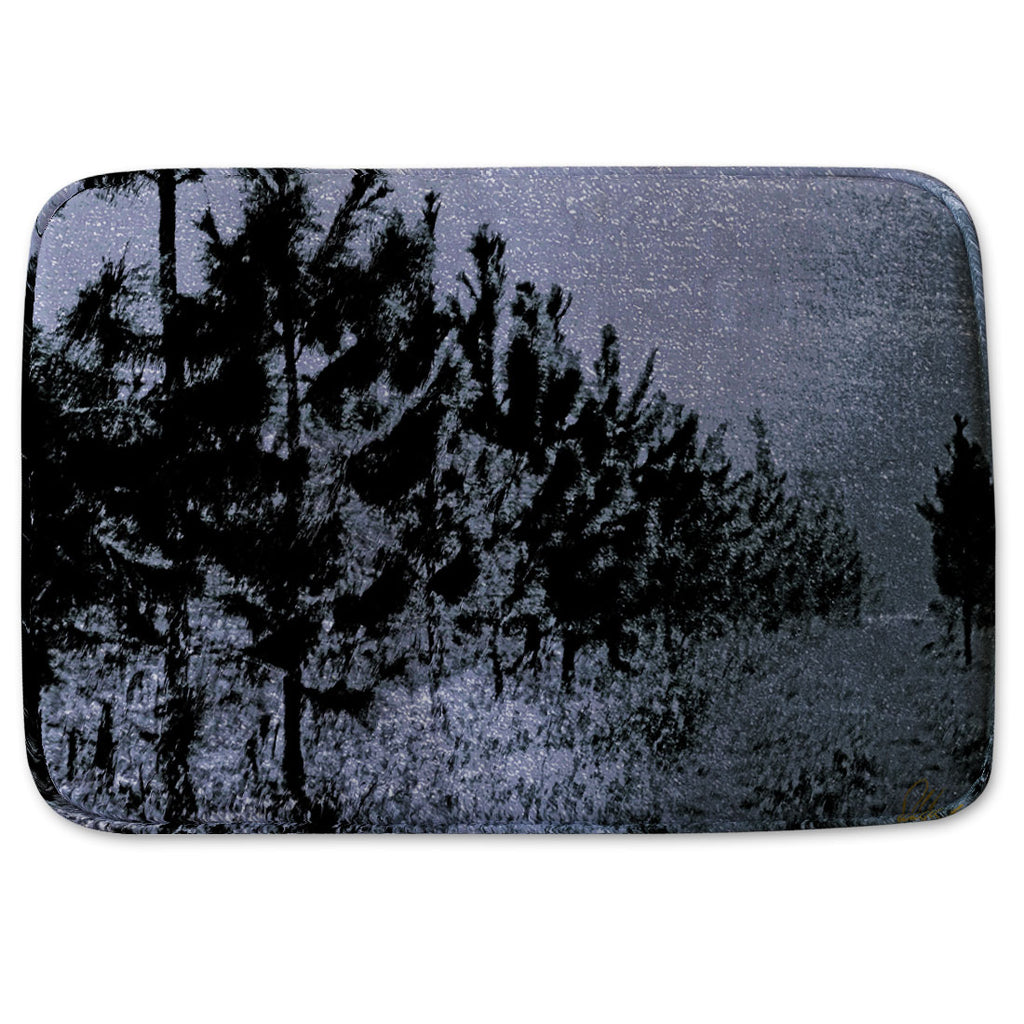 New Product Star Tree Line (Bathmat)  - Andrew Lee Home and Living
