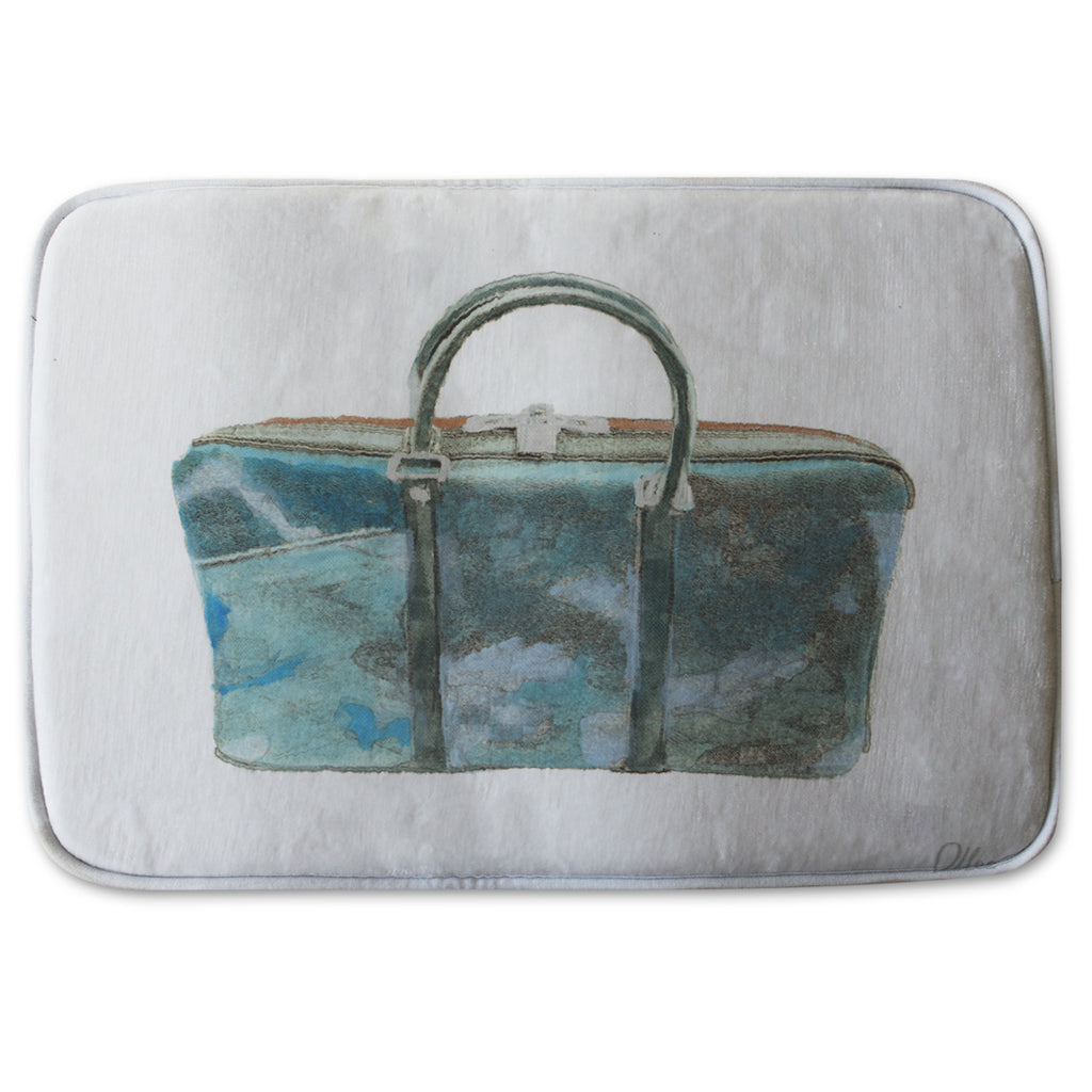 New Product Green Handbag (Bathmat)  - Andrew Lee Home and Living