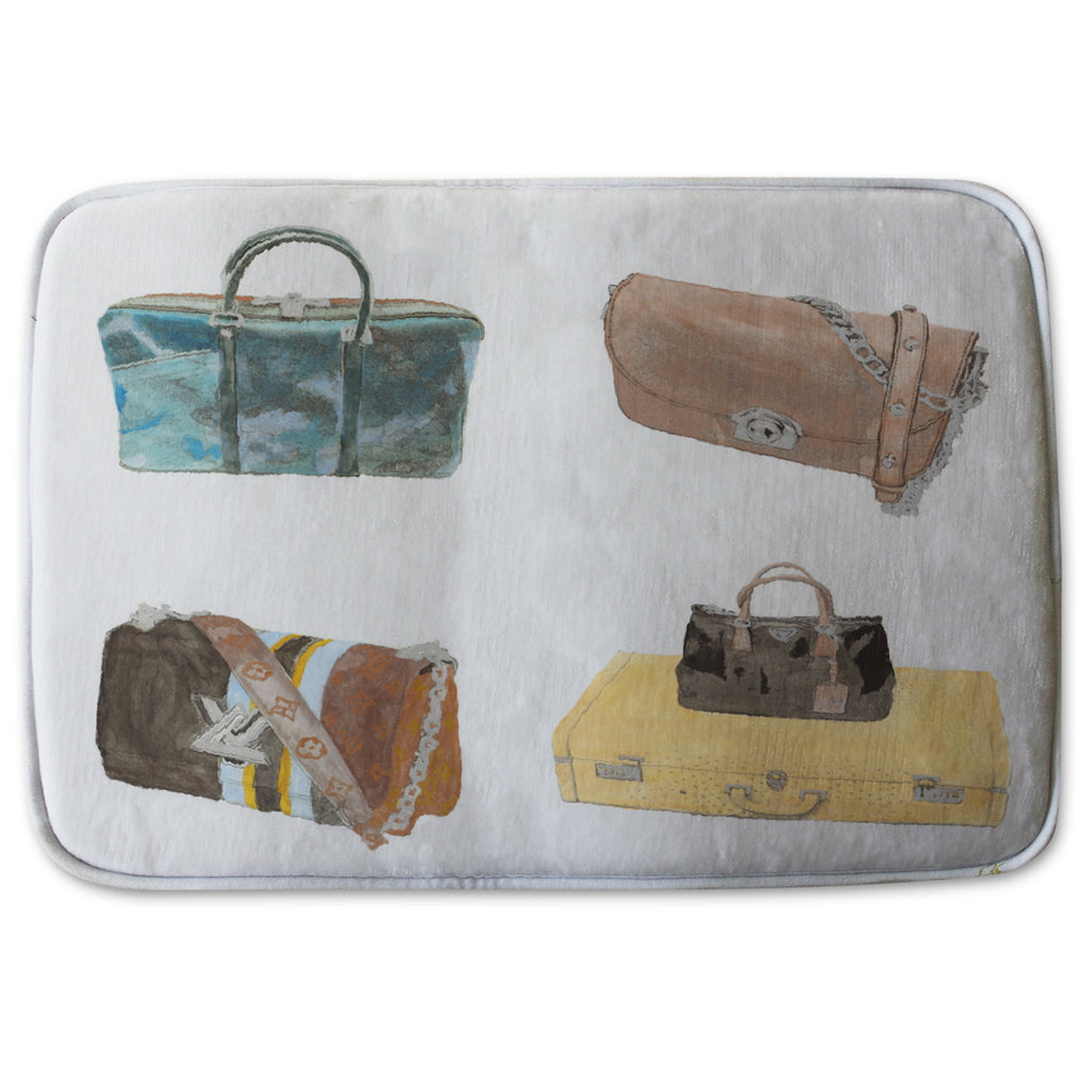 New Product Handbag collage (Bathmat)  - Andrew Lee Home and Living