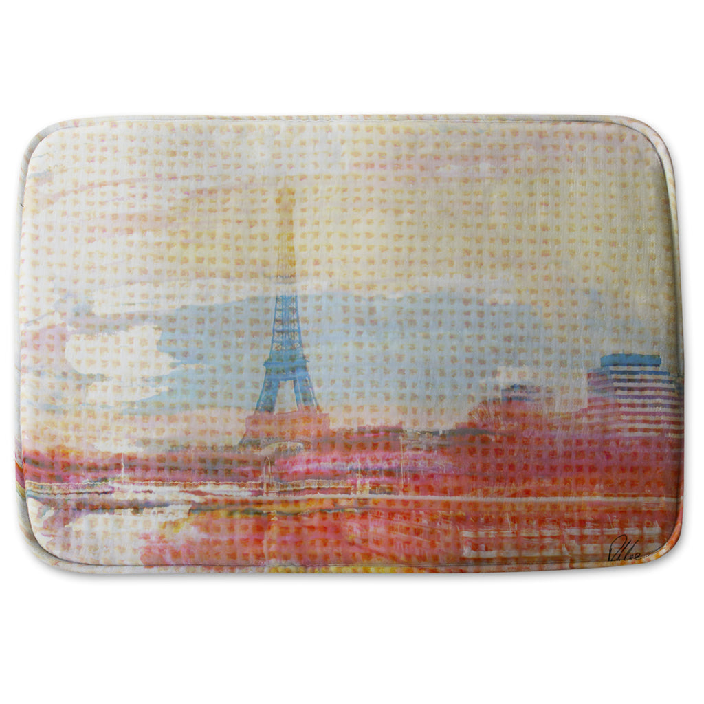 New Product Hessian Paris (Bathmat)  - Andrew Lee Home and Living