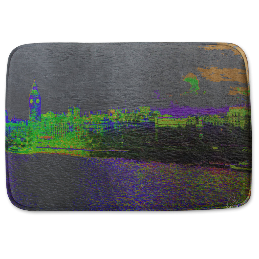 New Product landscape london (Bathmat)  - Andrew Lee Home and Living