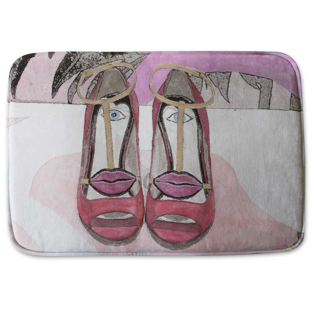 New Product Lips shoes (Bathmat)  - Andrew Lee Home and Living